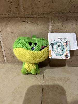Ami Amis Pickle The Frog 4'' Mini Crochet Plush Toy 2023 Wave 1 Jakks Pacific New