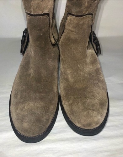Stonefly Botas Marrón Cuero/Gamuza Hasta la Rodilla, EU 41 - Imagen 5 de 10