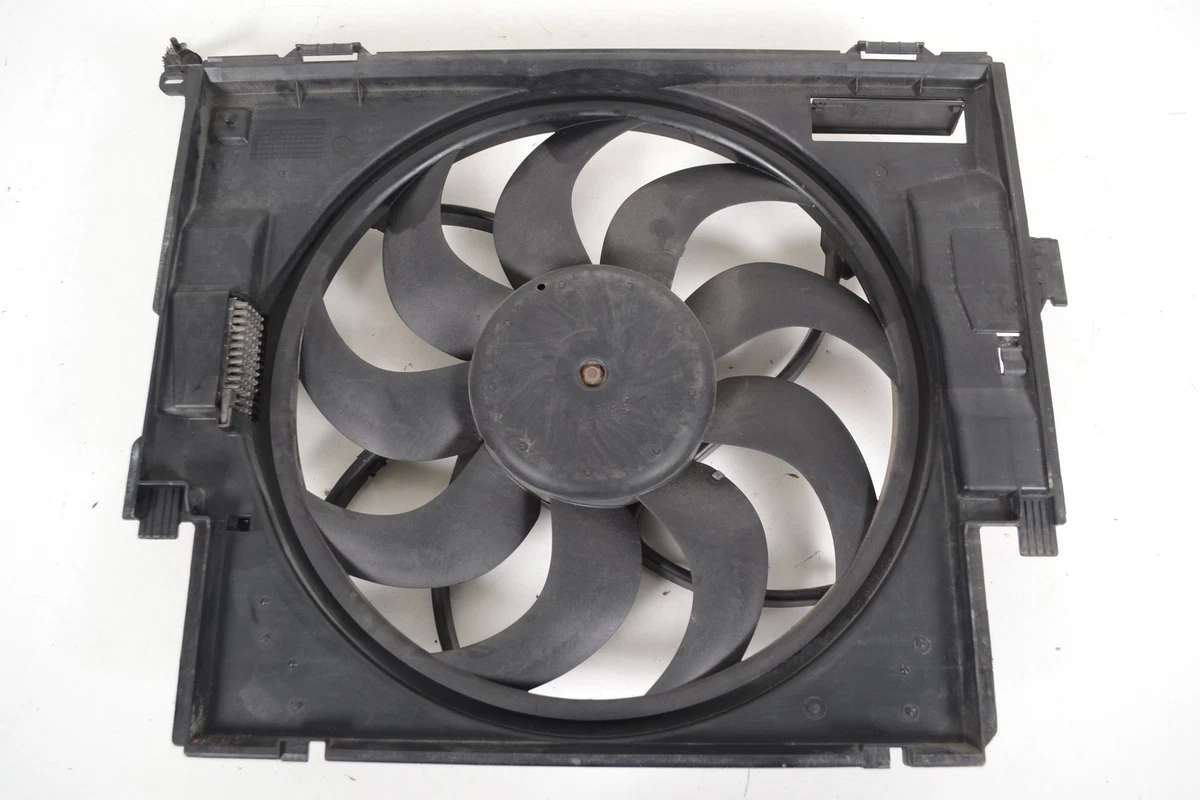BMW F20 Radiator Cooling Fan 7640508 7608410 116i 2014 RHD 