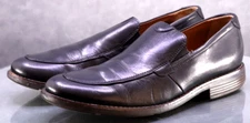 Clarks Collection Men's Dress Loafers Shoes Size 8 Leather Black