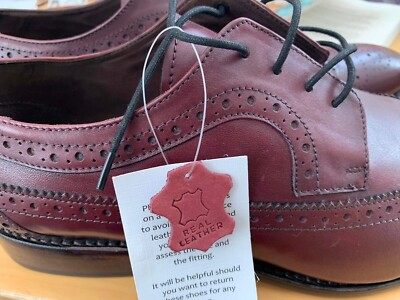 Anthony Veer New Dress Leather Regan Goodyear Welted dress Shoes 13