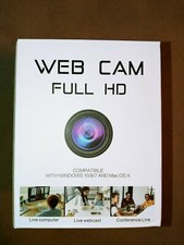 New Full HD 1080p WebCam