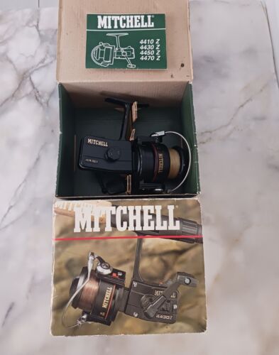 Moulinet ancien Mitchell 4450 Z, avec sa boite d'origine - Photo 1/4
