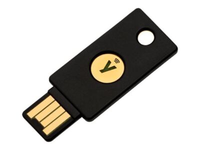 YubiKey C Bio (FIDO Edition) USB-C Fingerprint Sicherheitsschlüssel FIDO2 / U2F