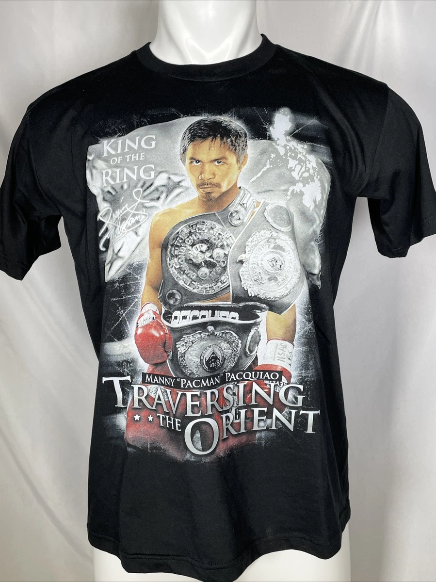 Manny pacquiao hotsell t shirt