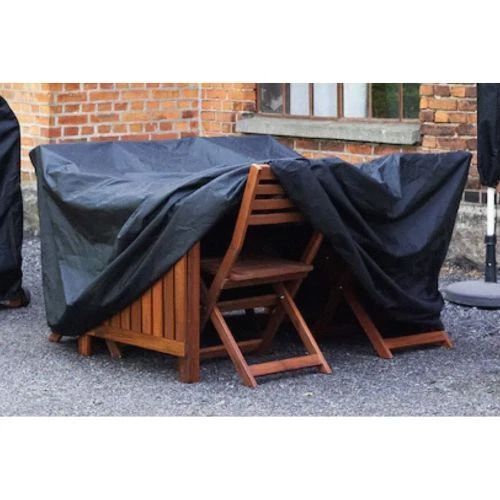 Telo occhiellato impermeabile 2x3 Telone copritutto pesante bianco trasparente - Immagine 3 di 4