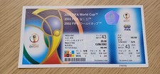 Ticket 2002 Mexico vs. Italy World Cup #43