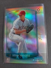⚾ 2000 Topps Bowman Chrome Baseball Refractor Base Card #349 Mike VENAFRO ⚾
