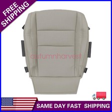 2011 2012 2013-2018 For Dodge Durango Driver Bottom Perforated Leather Cover Tan