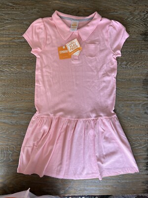 light pink uniform dress Color Guard Costume Uniform