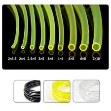 Petrol Fuel Gas Line Hose Pipe Tube Tubing For Trimmer Chainsaw Blower Engine