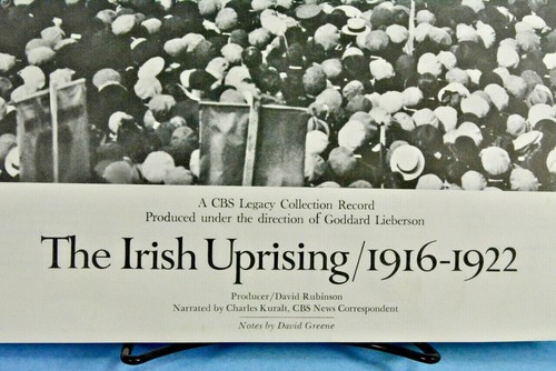 THE IRISH UPRISING/1916-1922, 2 LP Box set, insert, CBS 32-B5-0001 Songs & Narr. - Picture 5 of 12