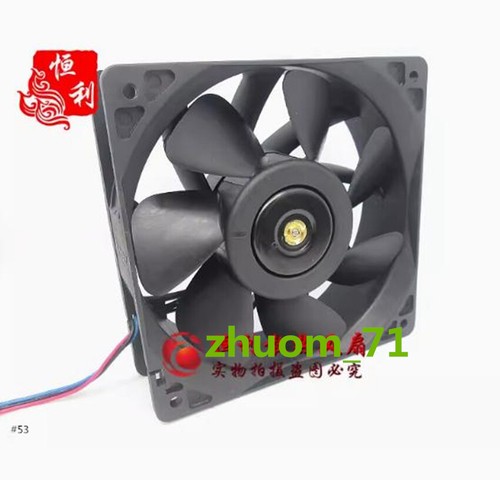1PC Delta QFR1224EHE 12038 24V 0.75A 12cm inverter cooling fan - Picture 2 of 2