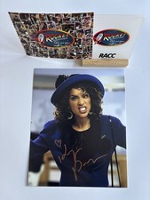 KARYN PARSONS In-Person signed Autogramm/Autograph 20x25cm Prince Of Bel-Air