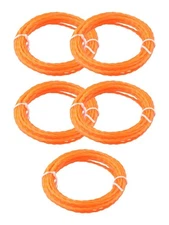 Upgrade Your Trimmer with 5 Pack of 095 Twisted Line for EGO 56 Volt Trimmers