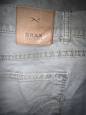 Brax Jeans Feel Good Cooper Regular Stone Jeans 42'' Waist 32'' Leg