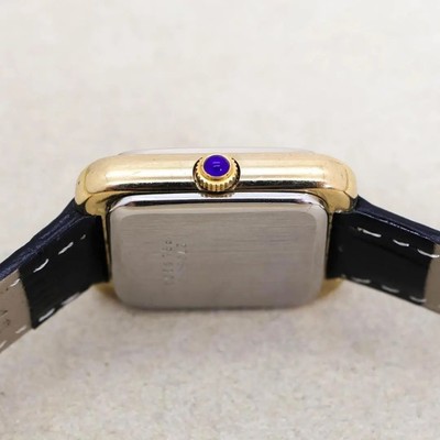 WALTHAM Dynax Mini Watch Leather Belt New 2139 Used Battery  