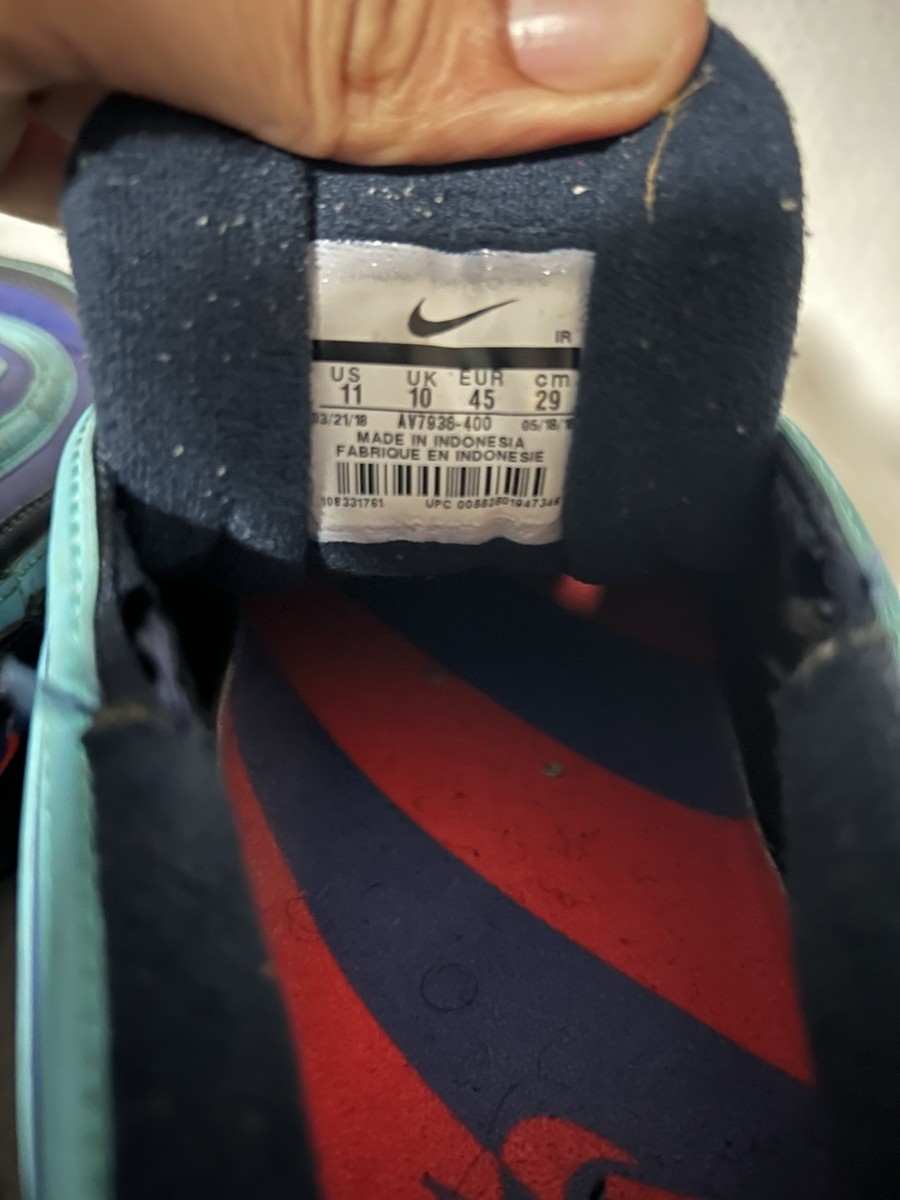 Nike Air Max Plus 97 Size 11 Discover Your Air South Beach  display picture 3