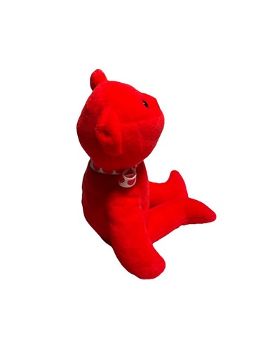 TY BEANIE BABY BABIES AMORA RED VALENTINE'S DAY PLUSH TEDDY BEAR Toy - Bild 3 von 6