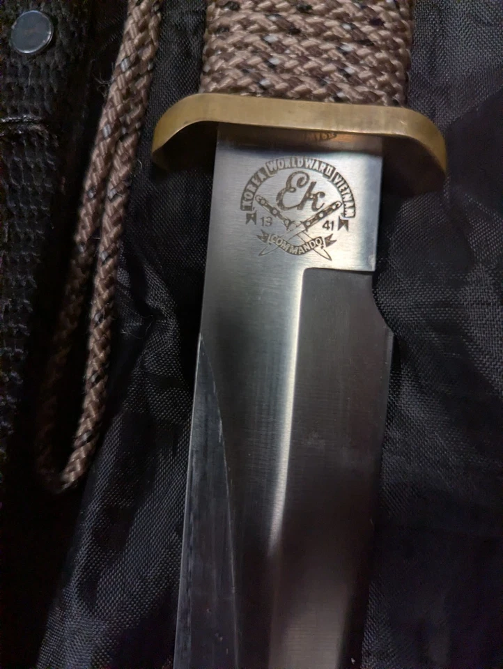 Bowie Ek Commando feito em Richmond, va - Imagem 2 de 4