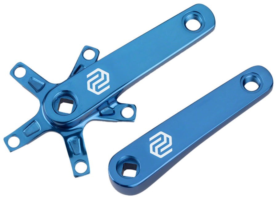 Promax SQ-1 170mm Aluminum BMX Crank Arms with 110mm JIS Square Taper Interface 12590₽