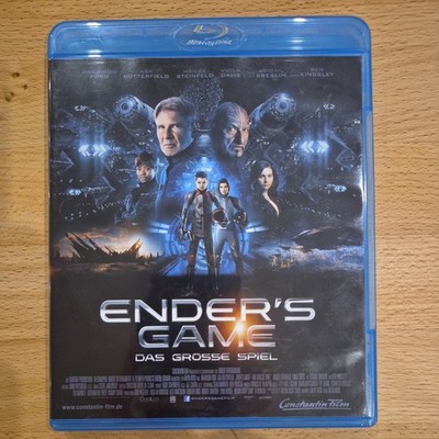 Ender's Game m. Asa Butterfield u. Harrison Ford | Deutsche  Blu Ray