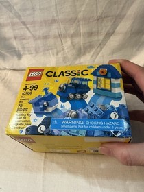 New LEGO CLASSIC: Blue Creativity Box (10706) Box Damaged But Not Opened SDR4
