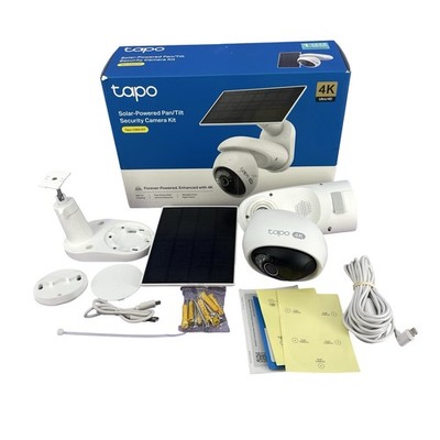 READ TP-Link Tapo C660 Pan/Tilt Outdoor Wireless 4K Security Camera