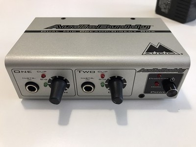 M-Audio Midiman AudioBuddy Dual Mic Preamp / Direct Box