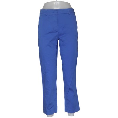 Weekend MaxMara, Stoffhose, Größe: 36, Blau, Baumwolle/Elasthan, Einfarbig #hUs