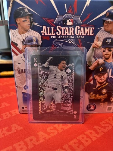 2026 Topps Series 2 Munetaka Murakami Base (RAW)