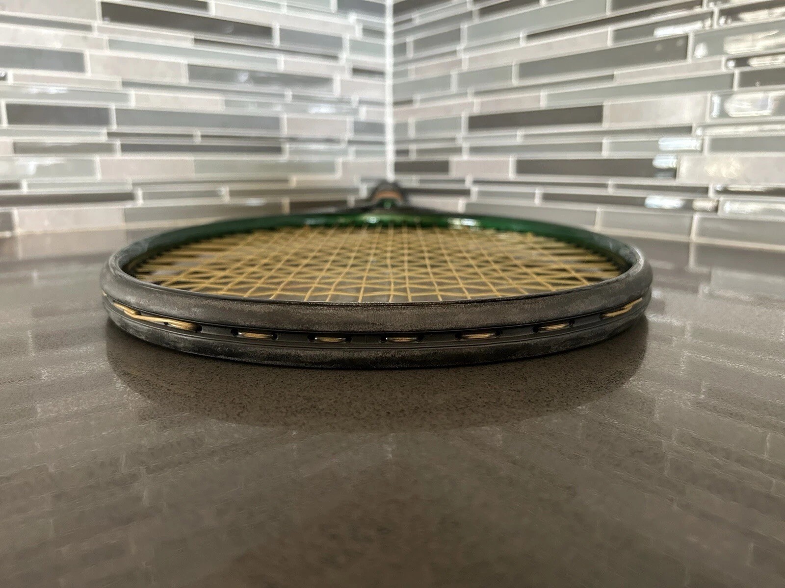 Prince Graphite II Oversize Tennis Racquet Racket Leather 4 5/8" Grip CLEAN ✅