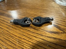 Snap On Tools Flank Drive Lock Key K506 2 Keys