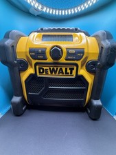 DeWalt DCR018 Compact Corded/Cordless Radio Speaker 12/20v max 18v Tested