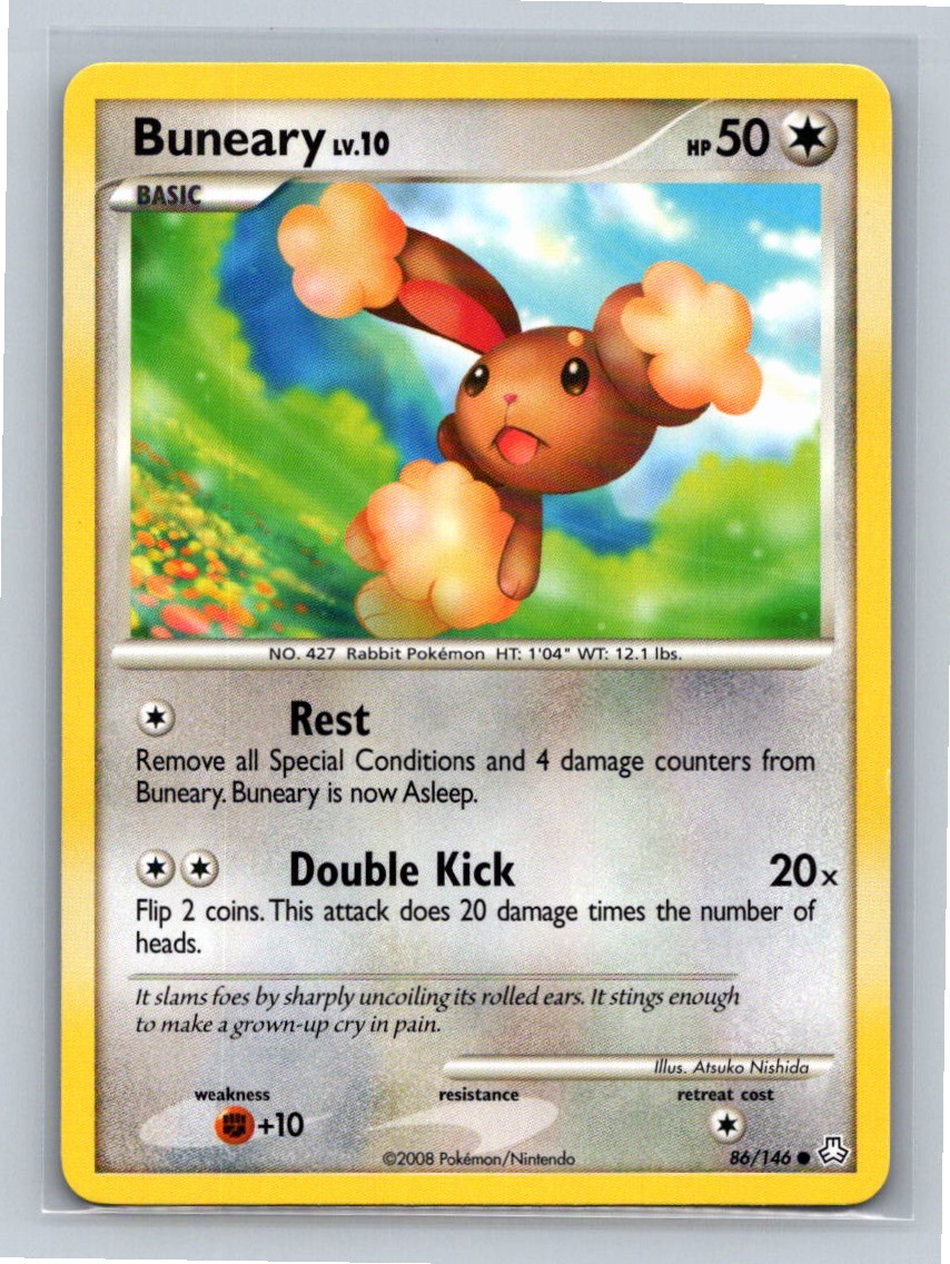 Buneary 86/146 Legends Awakened Common NM