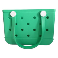 Generic Beach Bag, Emerald, Medium