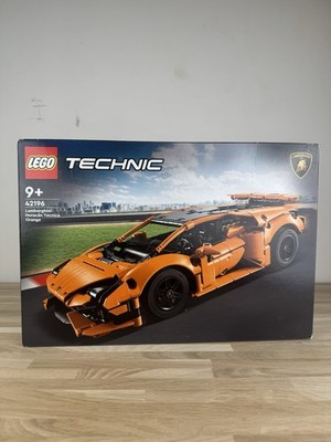 LEGO Technic Lamborghini Huracán Tecnica Orange 42196 - Sportwagen Supercar