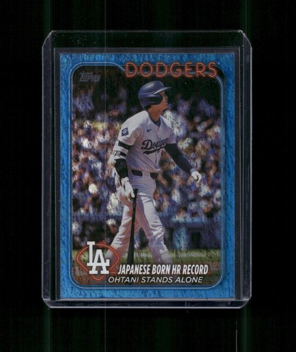 2024 Topps Update #US123 Shohei Ohtani Dodgers