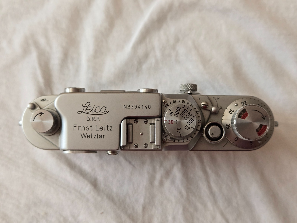 Appareil Photo Leica IIIc – Télémétrique Vintage, Argentique, Fonctionnement OK