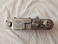 Leica Leitz IIIc 3c War Time Body 394xxx Converted to Leica IIIf 3f