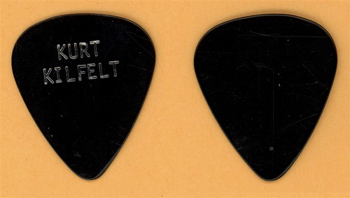 Holy Terror Kurt Kilfelt Vintage Guitar Pick - 1987 US Tour
