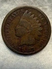 1887 INDIAN HEAD CENT - NICE COIN! - SHIPS FREE!