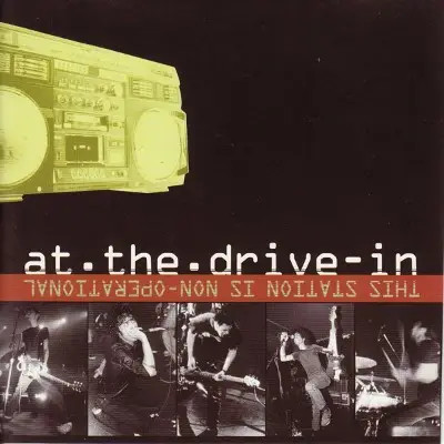 CD At The Drive-In This Station Is Non-Operational Fearless Records