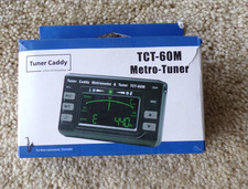 TunerCaddy TCT-60M Metronome and Tuner p11