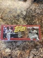 1997 Topps Baseball Complete Set Series 1 2 Factory Sealed 495 Cards Mantle Mays