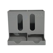 Battery Storage Organization Holder Battery Box Case Garage Hold LR06 LR03