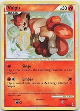 Vulpix 75/95 Common Call of Legends Lightly Played on eBay