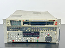 Sony DNW-A75 Betacam SX Digital Videocassette Recorder Error 096 Powers On
