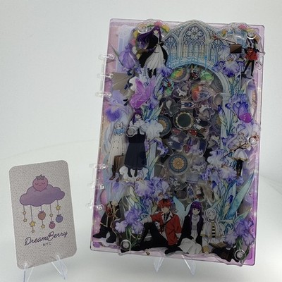 New Frieren Anime  Acrylic Shaker Notebook (A5 size)