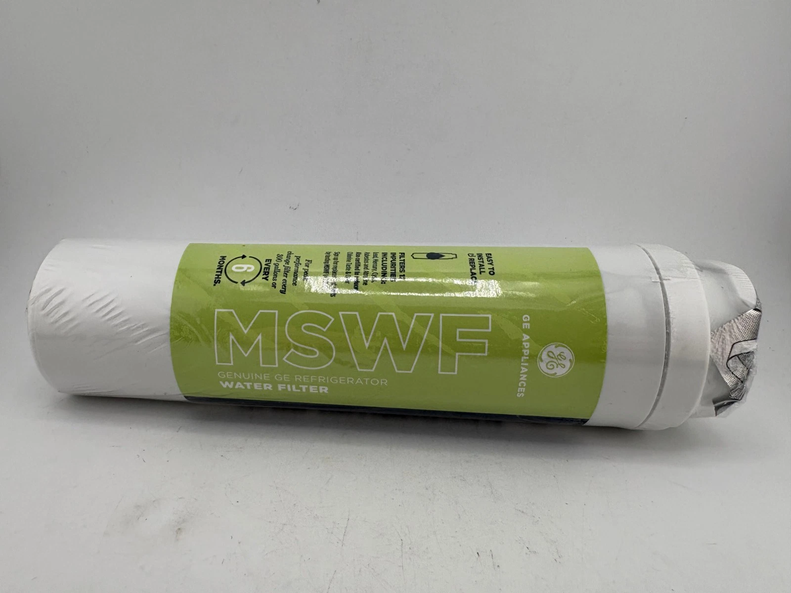 GE Smart Water Refrigerator Filter MSWF
Opens in a new window or tab